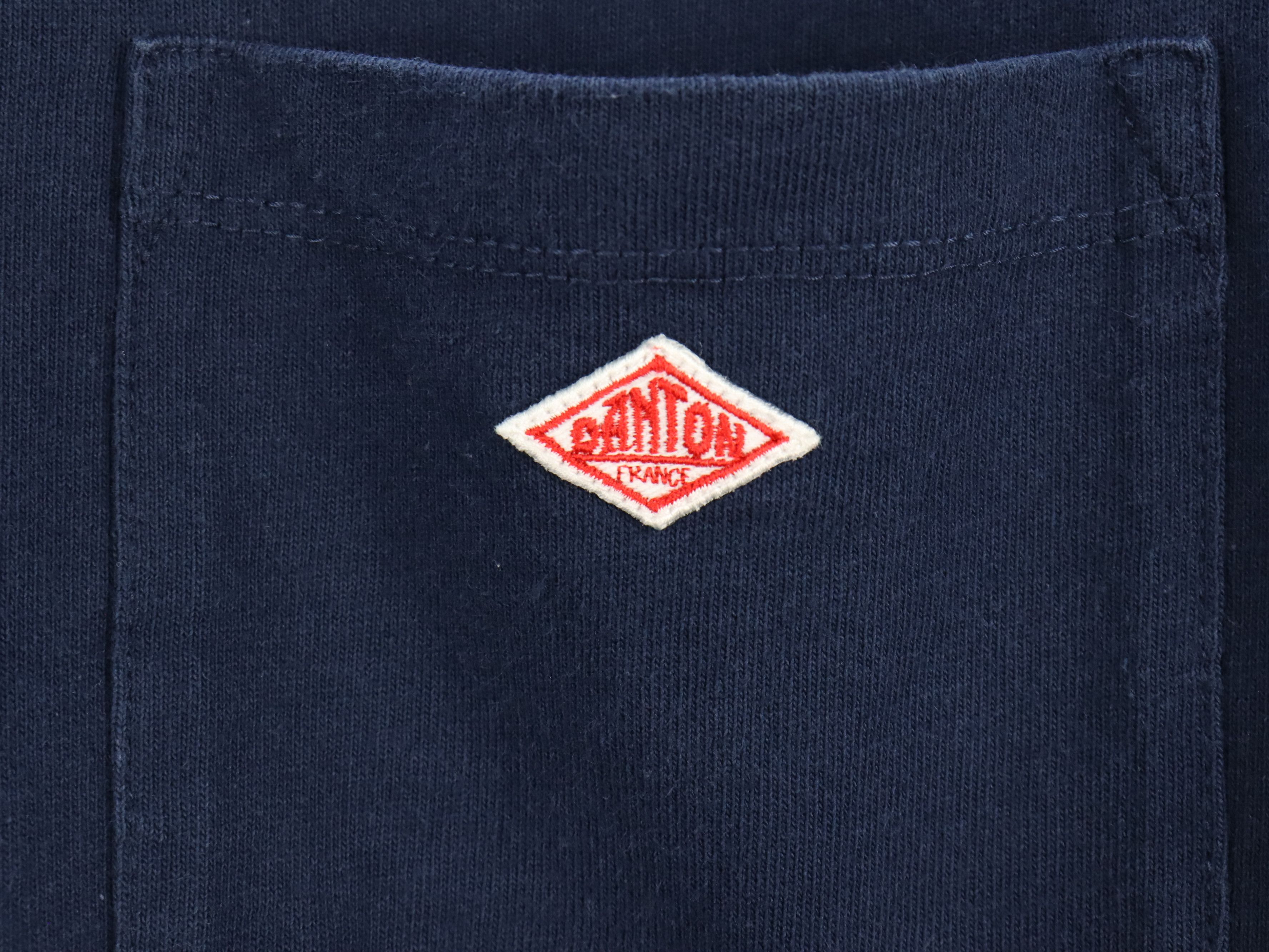 Danton Danton France Navy Blue Pocket Shirt Size US M / EU 48-50 / 2 - 7 Thumbnail