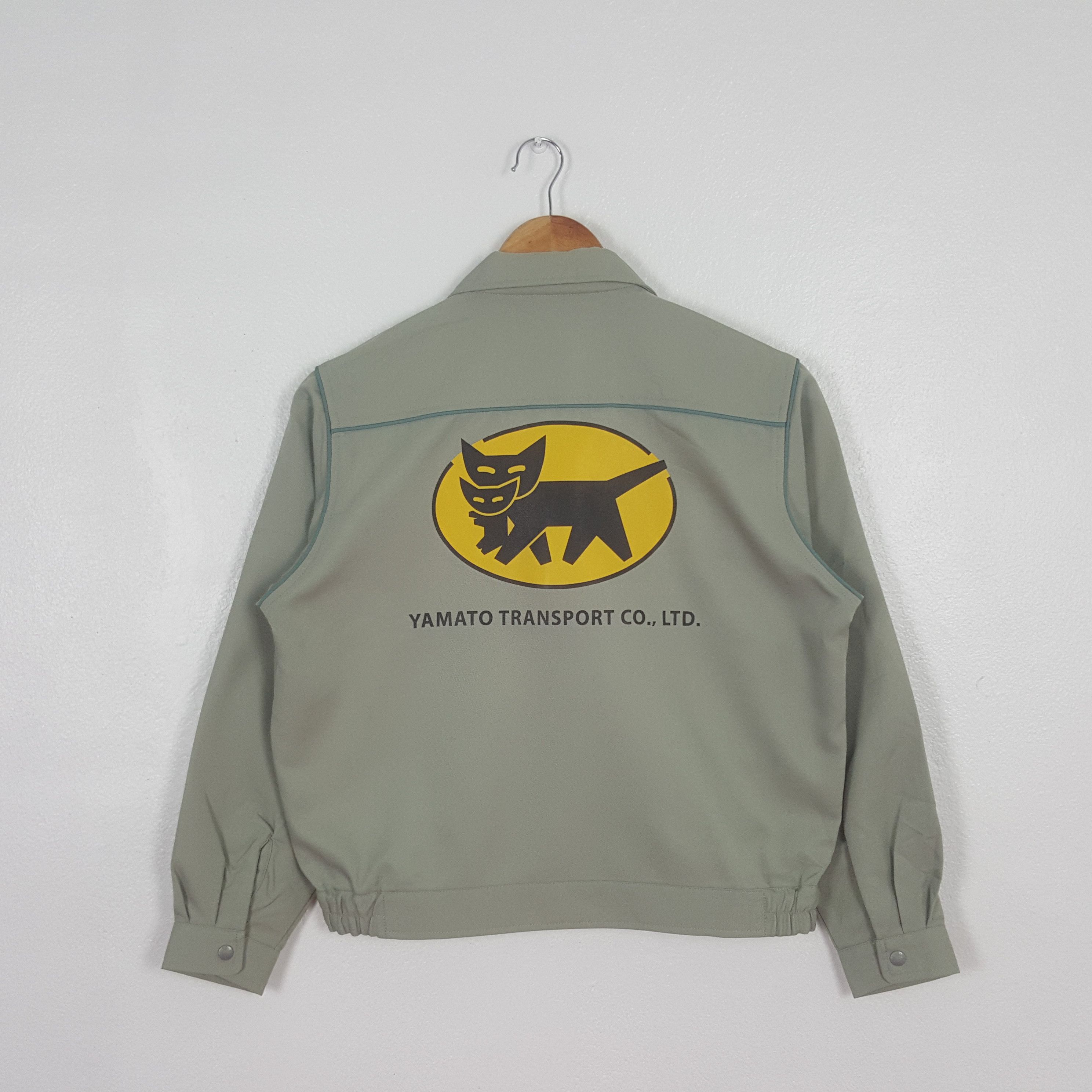 Japanese Brand Vintage Yamato Transport Japanese Uniform Jacket C316N19 Size US S / EU 44-46 / 1 - 1 Thumbnail