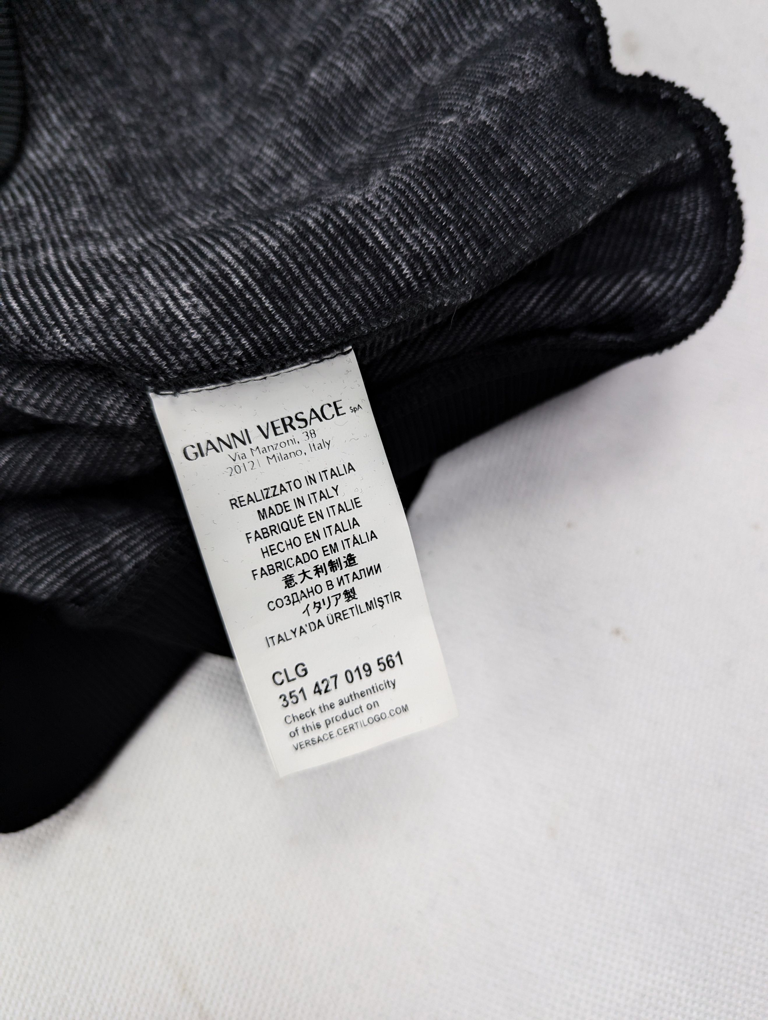 Versus Versace Versus Versace black lion head sweatshirt M Size US M / EU 48-50 / 2 - 4 Thumbnail