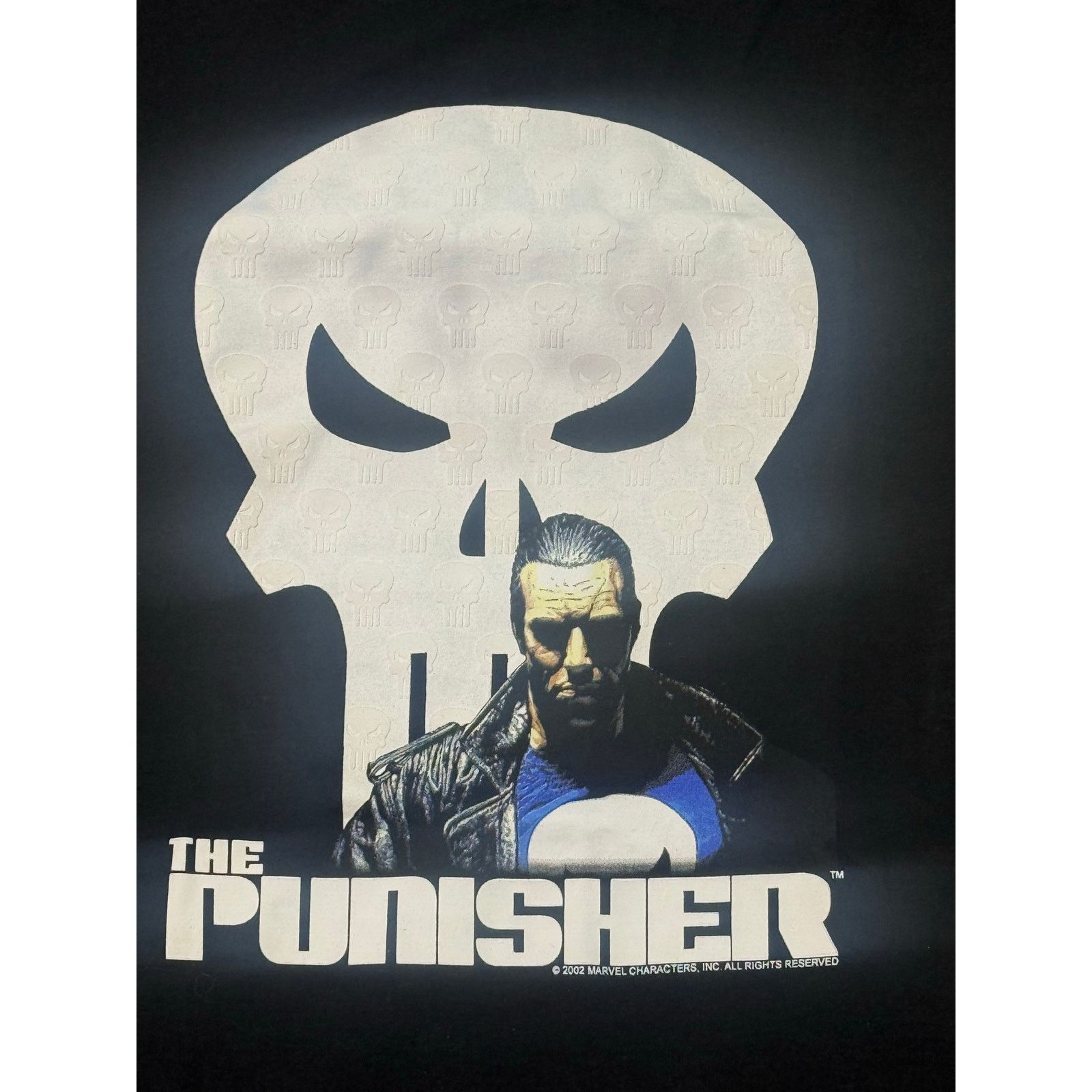 Marvel Comics The Punisher Graphic T-Shirt – Black Size US XL / EU 56 / 4 - 4 Thumbnail