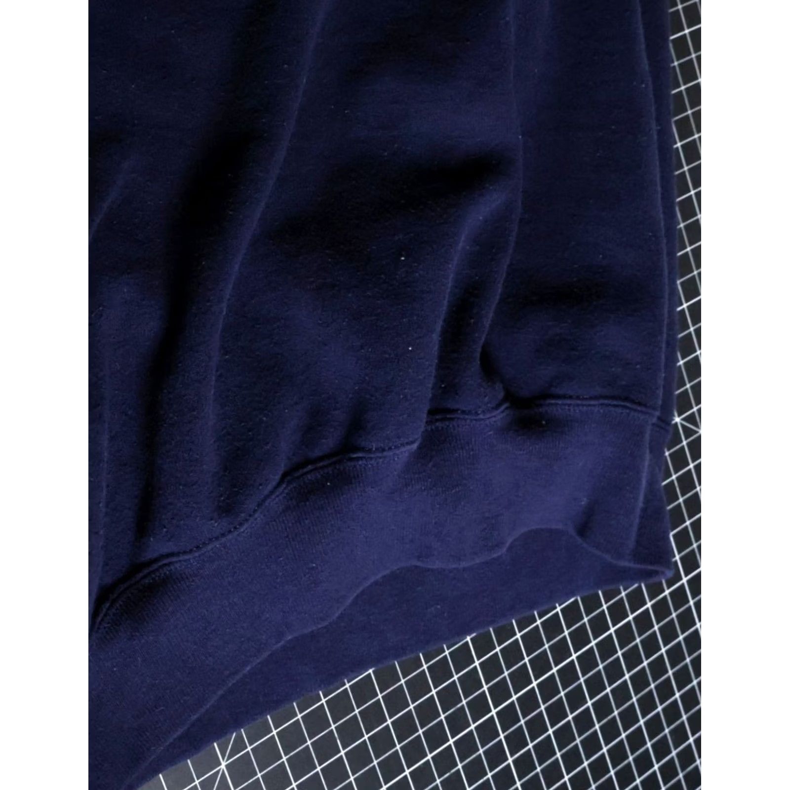 Vintage VINTAGE 80s Romeo Ridge Band Sweatshirt Raglan Sleeve Blue Adult Medium Mens Regular Pullover Graphic Print Cotton Blend Polyester Fleece Made in USA Size US M / EU 48-50 / 2 - 5 Thumbnail