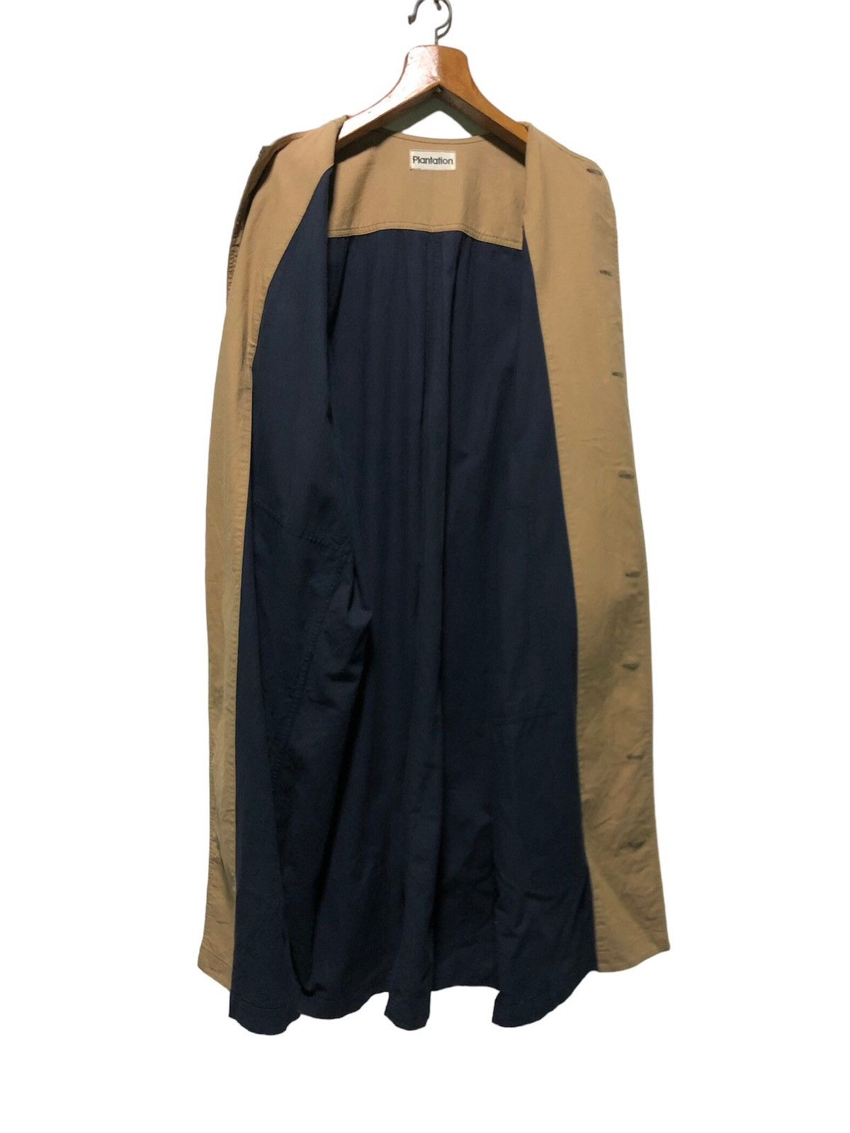 Issey Miyake Plantation by Issey Miyake Cotton Oversized Jacket Size US XL / EU 56 / 4 - 5 Thumbnail