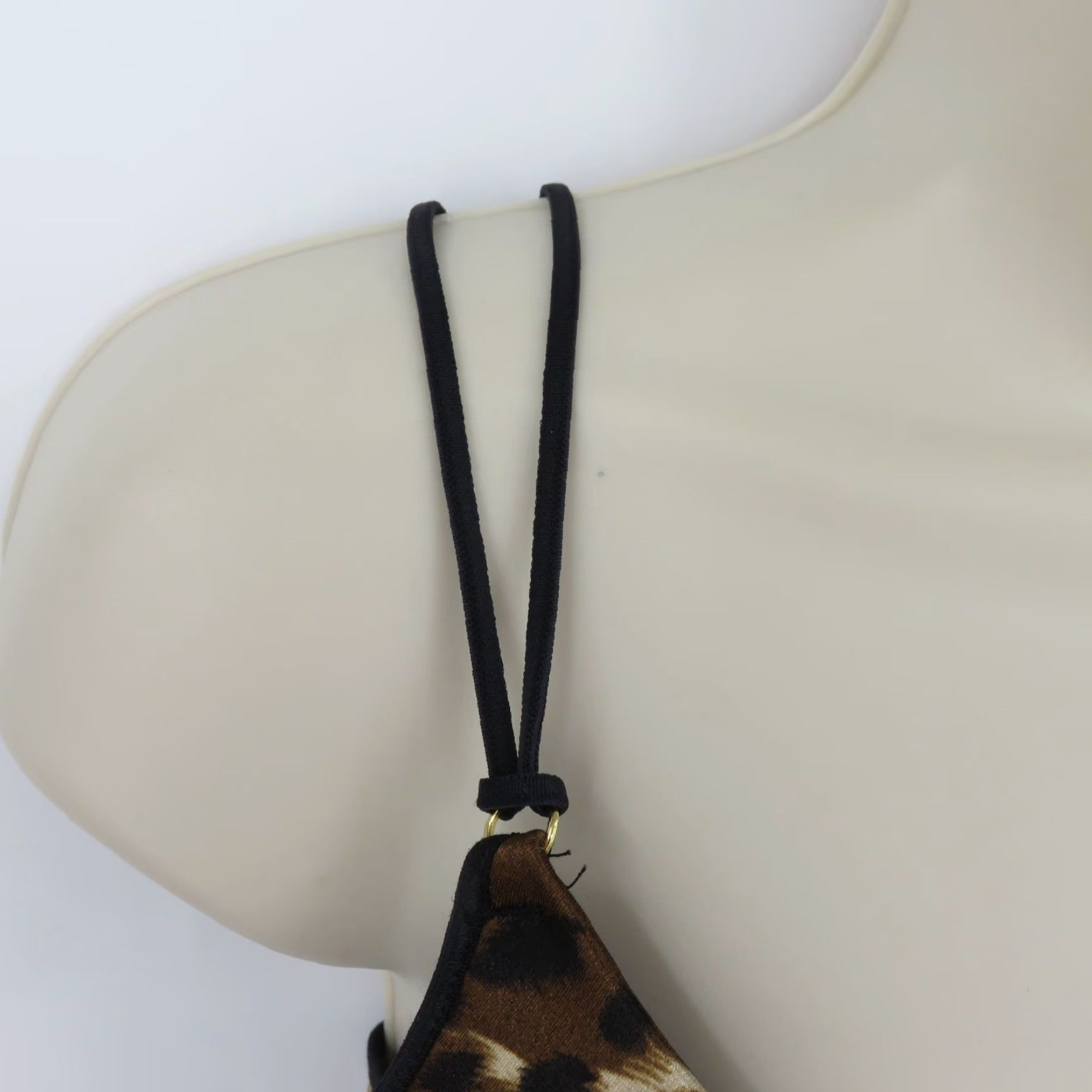 Vintage **Smart & Sexy 36C Underwire Lined Leopard Bra Scallop Trim** User: **Smart & Sexy 36C Leopard Underwire Lined Bra Scallop Trim** Size ONE SIZE - 2 Thumbnail