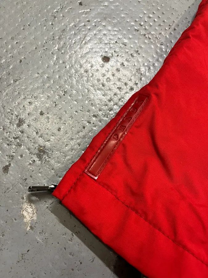 Prada Prada Linea Rossa Gore-Tex Red Ski Pants Size US 34 / EU 50 - 6 Thumbnail