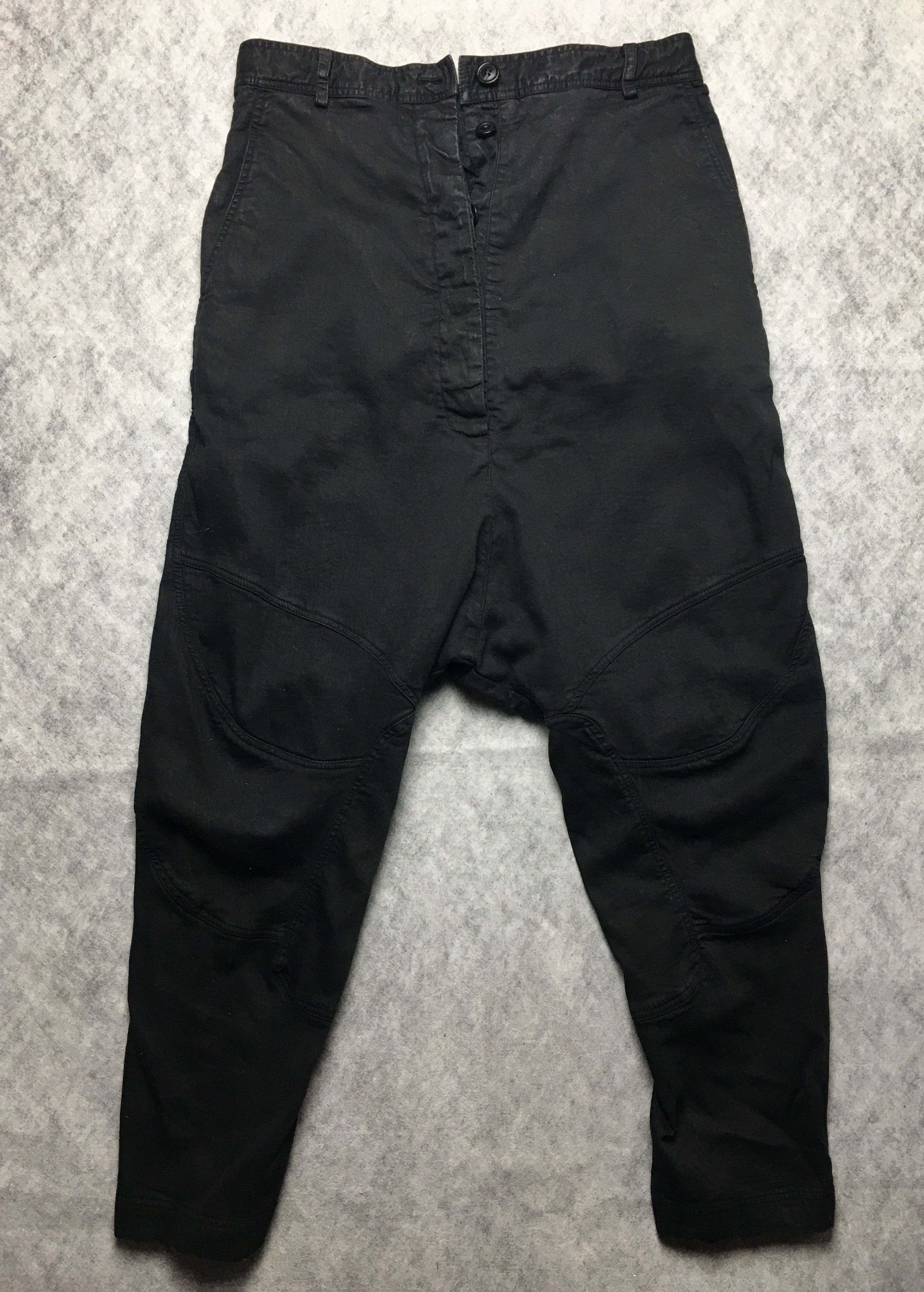 Rundholz Rundholz DIP Black Label Drop Seat Pants Size M Size 30" / US 8 / IT 44 - 5 Thumbnail