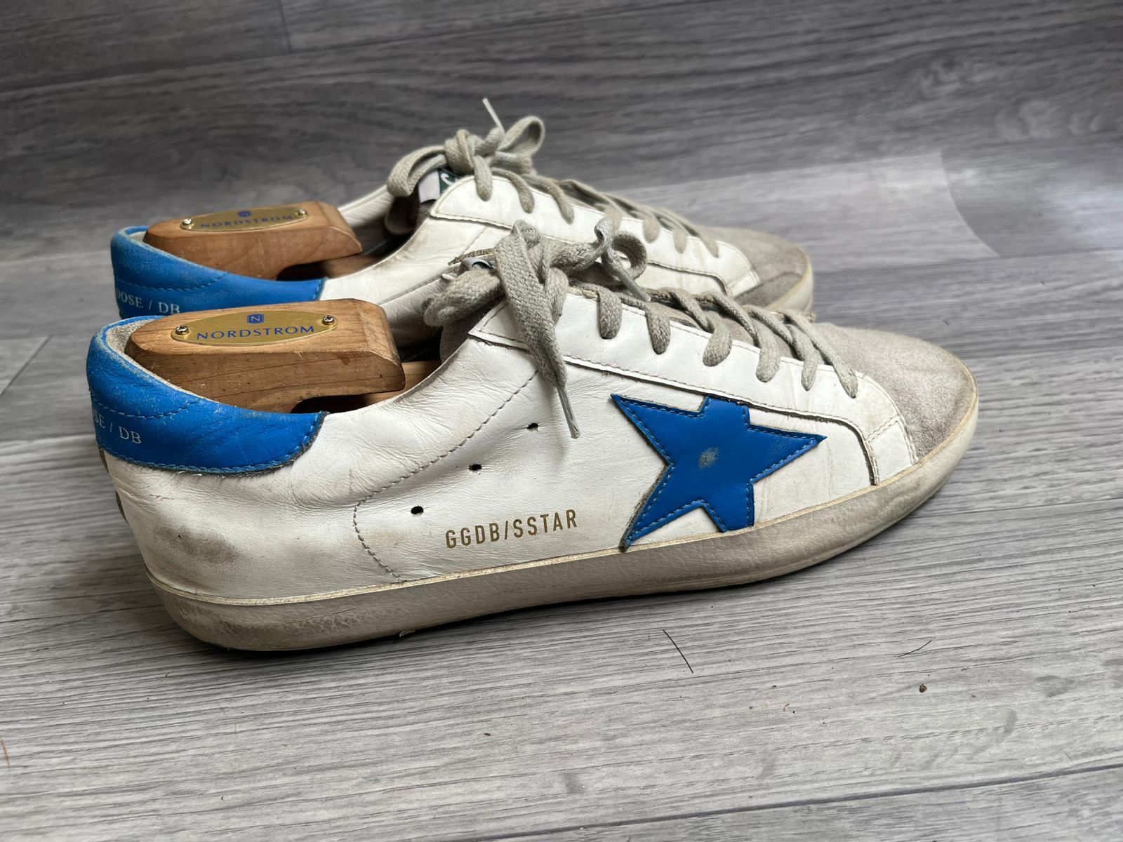 Golden Goose Golden Goose Superstar Distressed Low Top Sneakers Sz 41 Size US 8 / EU 41 - 6 Thumbnail