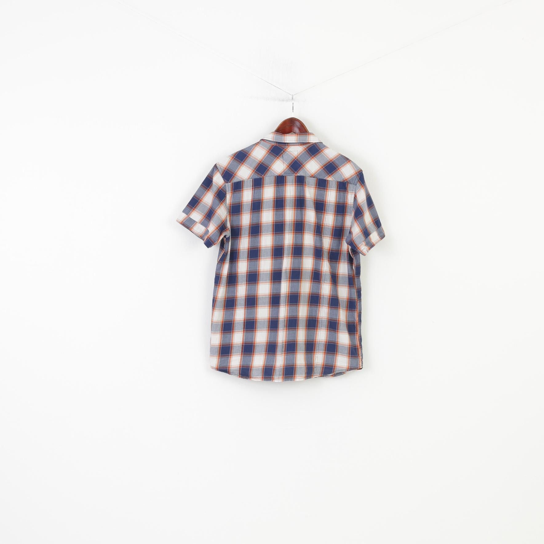 G-Star G-Star Raw Men L Casual Shirt Short Sleeve 10562 Size US L / EU 52-54 / 3 - 7 Thumbnail