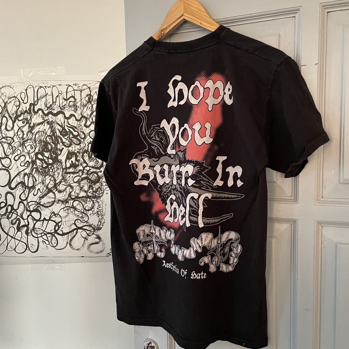 Band Tees × Vintage Vintage Retro Machine Head t-shirt Size US L / EU 52-54 / 3 - 8 Thumbnail