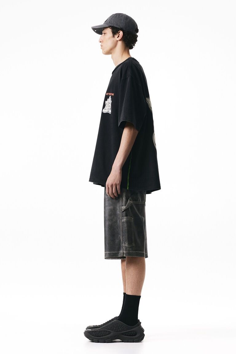 H&M × Heron Preston Heron Preston H2 x H&M “Better Future” Oversize T-shirt Size US S / EU 44-46 / 1 - 3 Thumbnail