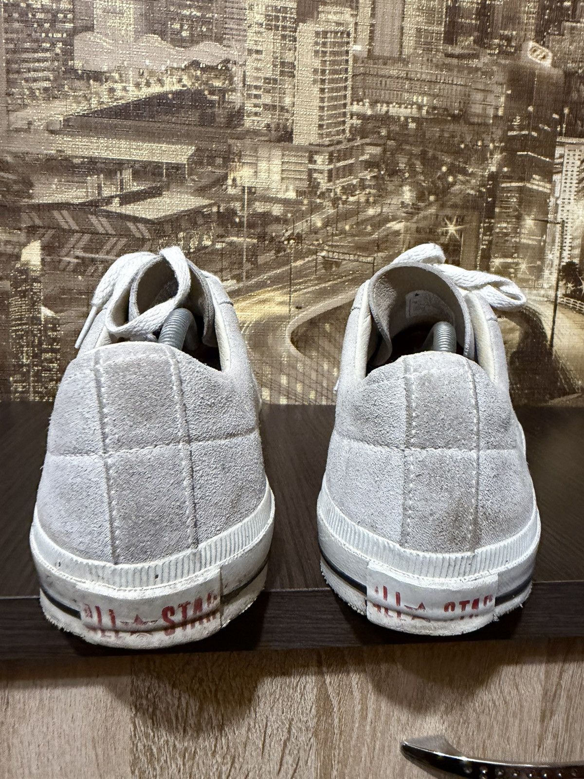 Converse × John Varvatos Convers John Varvatos One Star Size 44.5 UK 9.5 Size US 10.5 / EU 43-44 - 7 Thumbnail