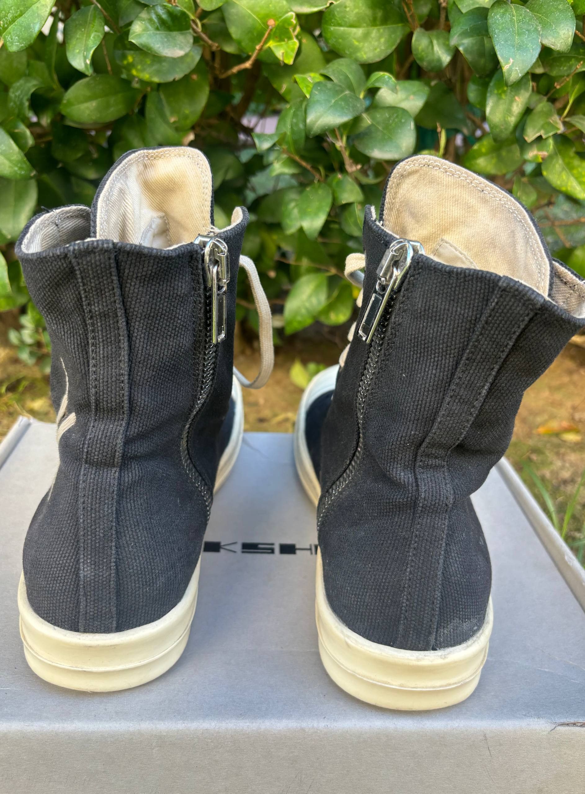 Rick Owens Drkshdw Rick Owens Ramones High Size US 9 / EU 42 - 9 Thumbnail