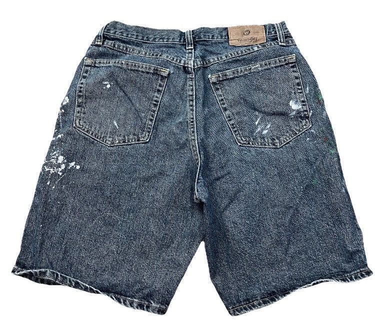 Vintage × Wrangler Vintage Wrangler Denim Painters Shorts Size US 32 / EU 48 - 5 Thumbnail