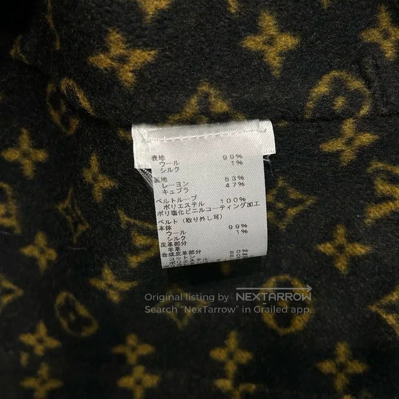 Louis Vuitton Louis Vuitton Filled with Indian Maoni coat inside coat Size XXS / US 00 / IT 34 - 6 Thumbnail