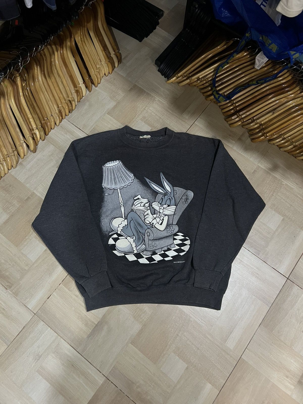Cartoon Network × Vintage BUGS BUNNY VINTAGE Size US L / EU 52-54 / 3 - 1 Thumbnail