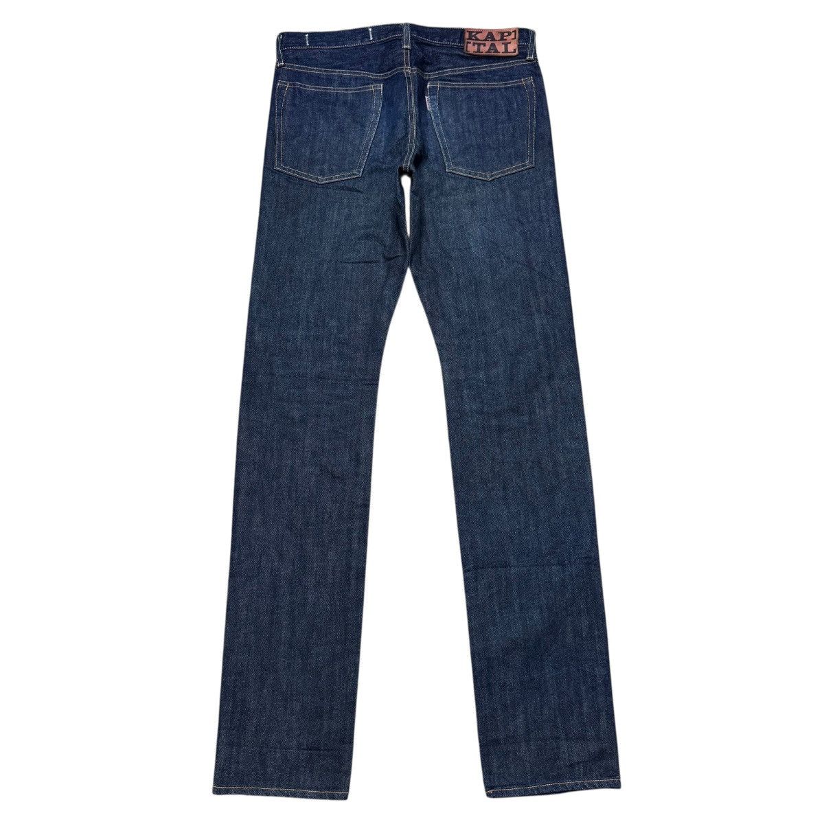 Kapital Kapital Long Leg Denim Jeans Size US 33 - 1 Thumbnail
