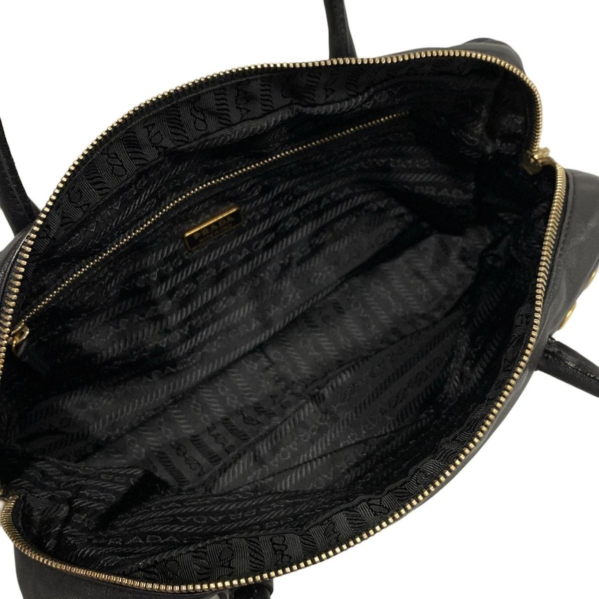 Prada PRADA Triangle Logo Handbag Size ONE SIZE - 10 Thumbnail