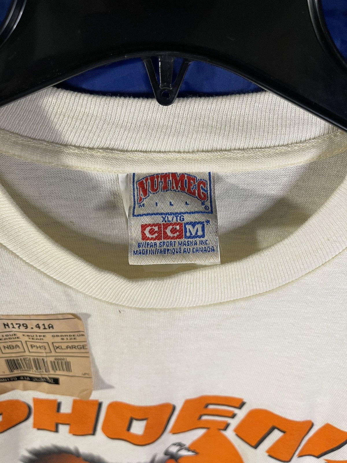 Nutmeg Vintage Phoenix suns nutmeg rare shirt XL Size US XL / EU 56 / 4 - 7 Thumbnail