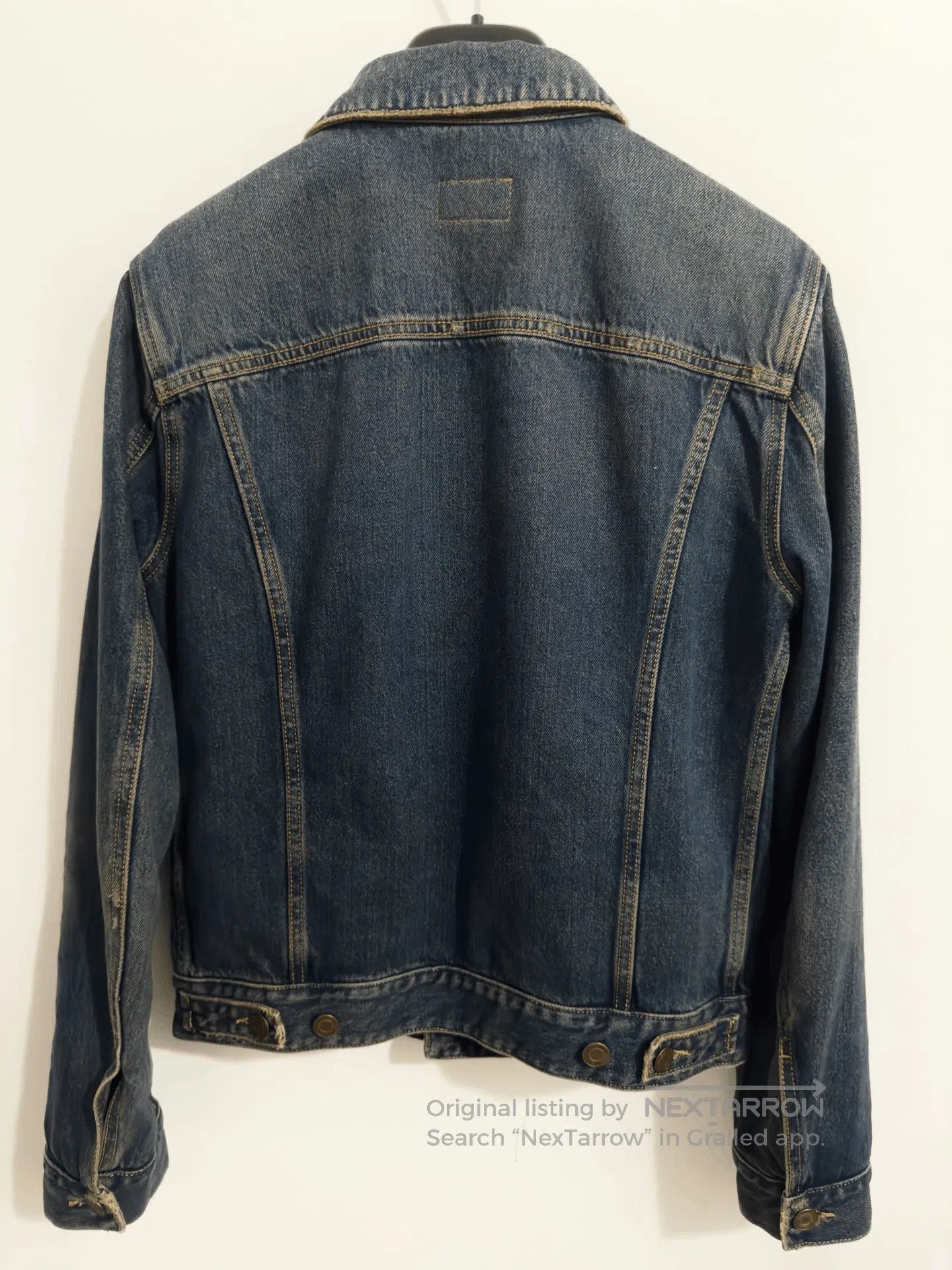 Saint Laurent Paris Saint Laurent Vintage Denim Jacket. Size US S / EU 44-46 / 1 - 2 Thumbnail