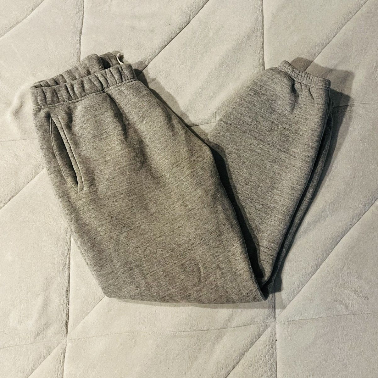 The Real McCoy's The Real McCoys Japan Fleece Grey Cotton Sweatpants Medium Size US 30 / EU 46 - 1 Thumbnail
