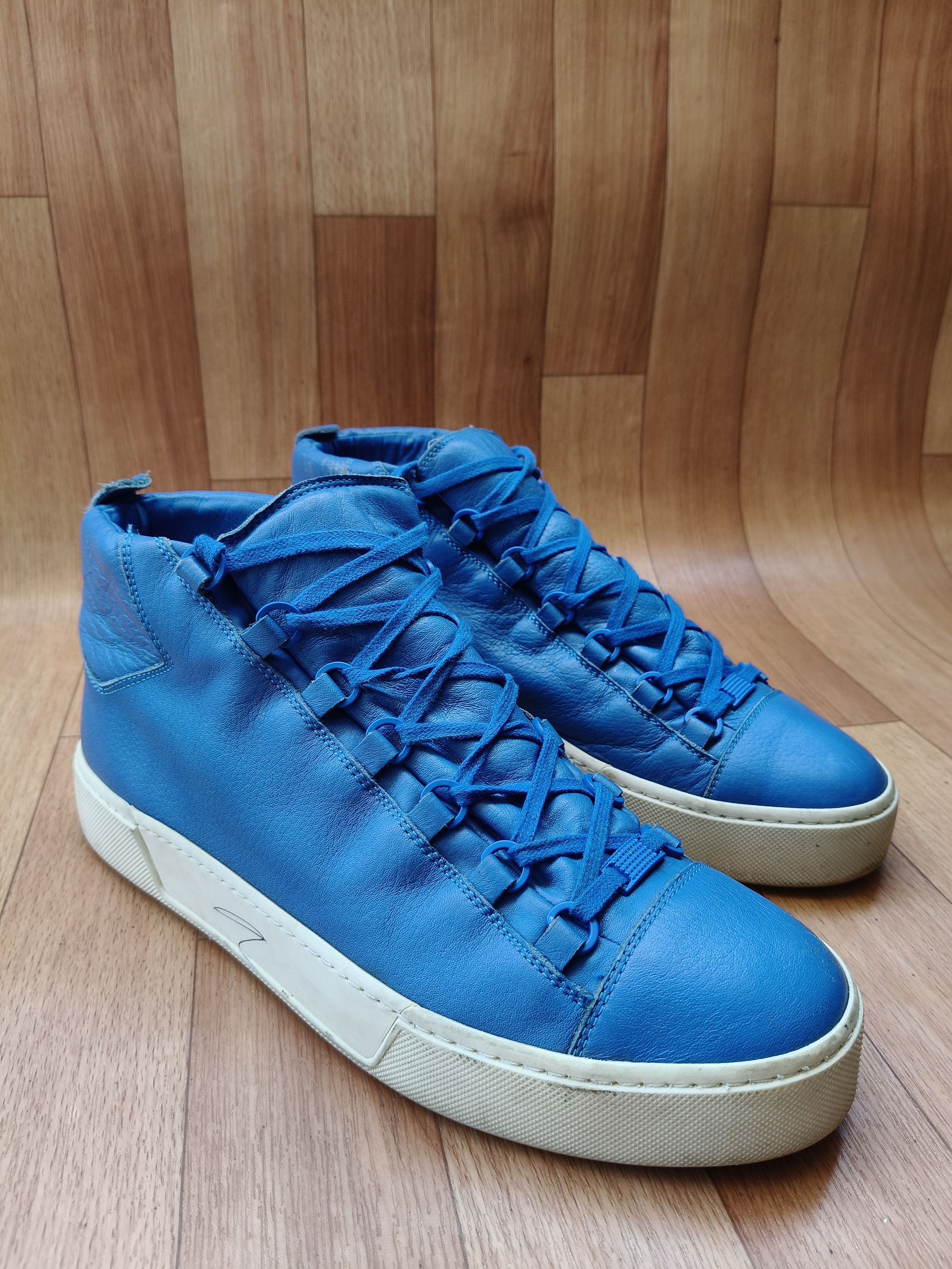 Balenciaga 💎 BALENCIAGA ELECTRIC BLUE ARENA Size US 10 / EU 43 - 2 Thumbnail