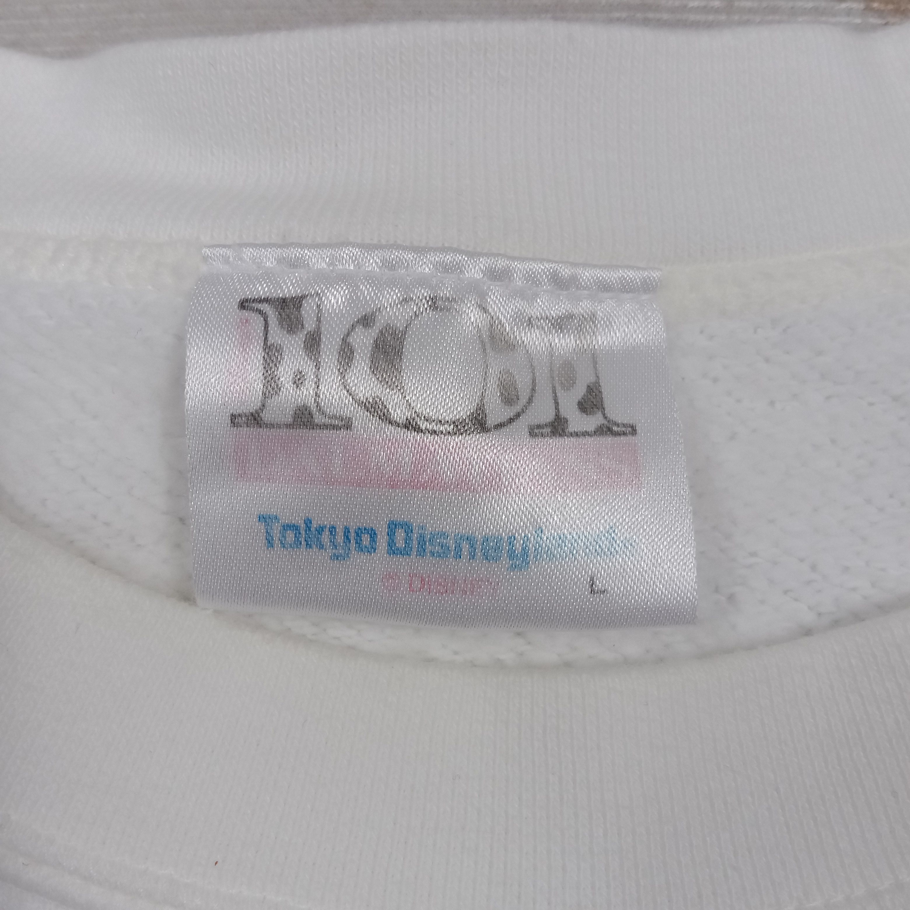 Disney 90's 101 Dalmatians Tokyo Disney Sweatshirt C283N26 Size US M / EU 48-50 / 2 - 2 Thumbnail