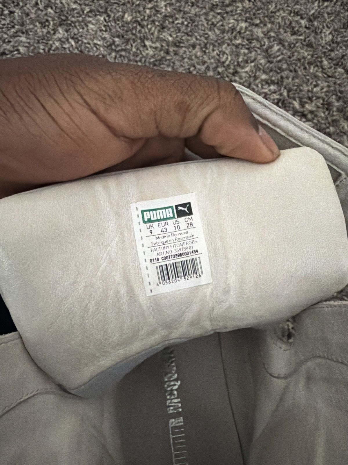 Alexander McQueen × Puma Puma x alexander mcqueen Size US 10 / EU 43 - 4 Thumbnail