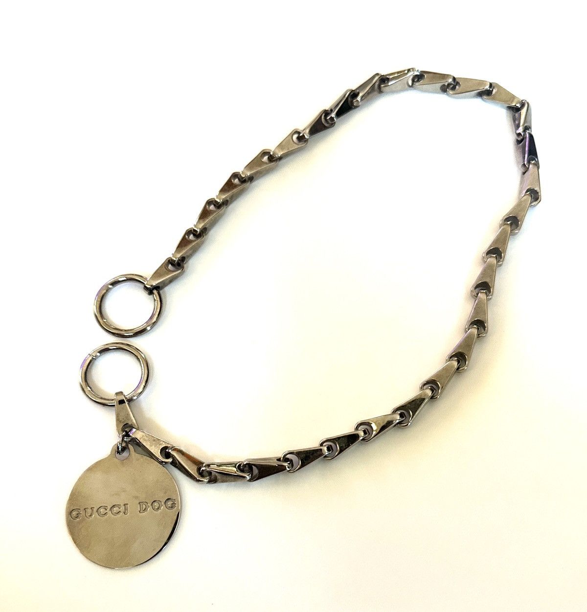 “GUCCI DOG” Collar from the Tom Ford Days