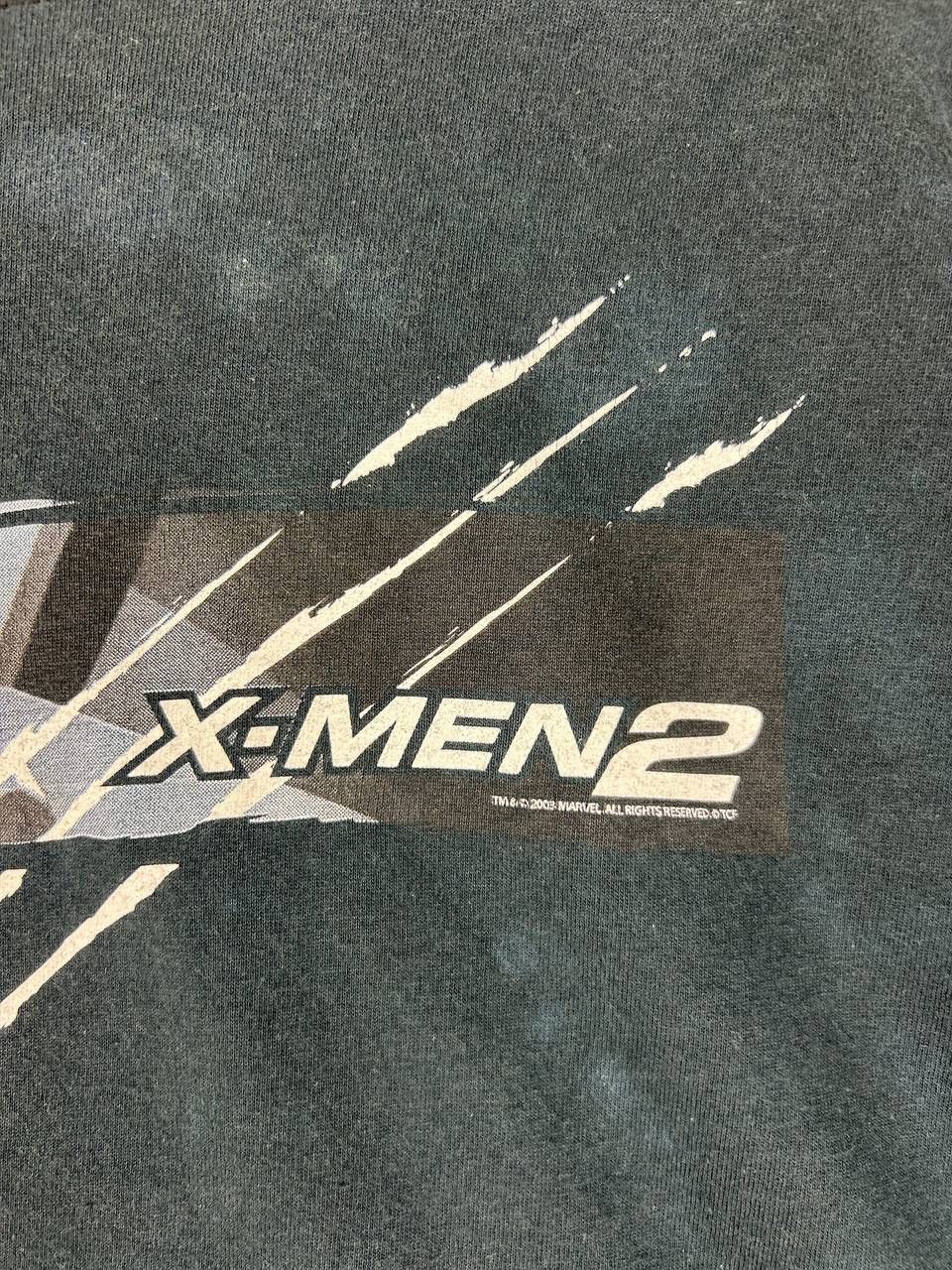 Marvel Comics × Vintage Vintage Y2K X Men 2 Wolverine Revenge/ Marvel Comic Size US L / EU 52-54 / 3 - 5 Thumbnail