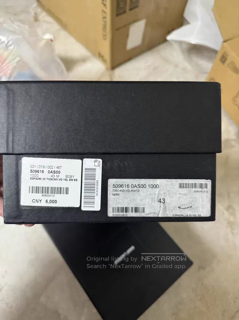 Saint Laurent Paris #REF! Size US 7 / EU 40 - 8 Thumbnail