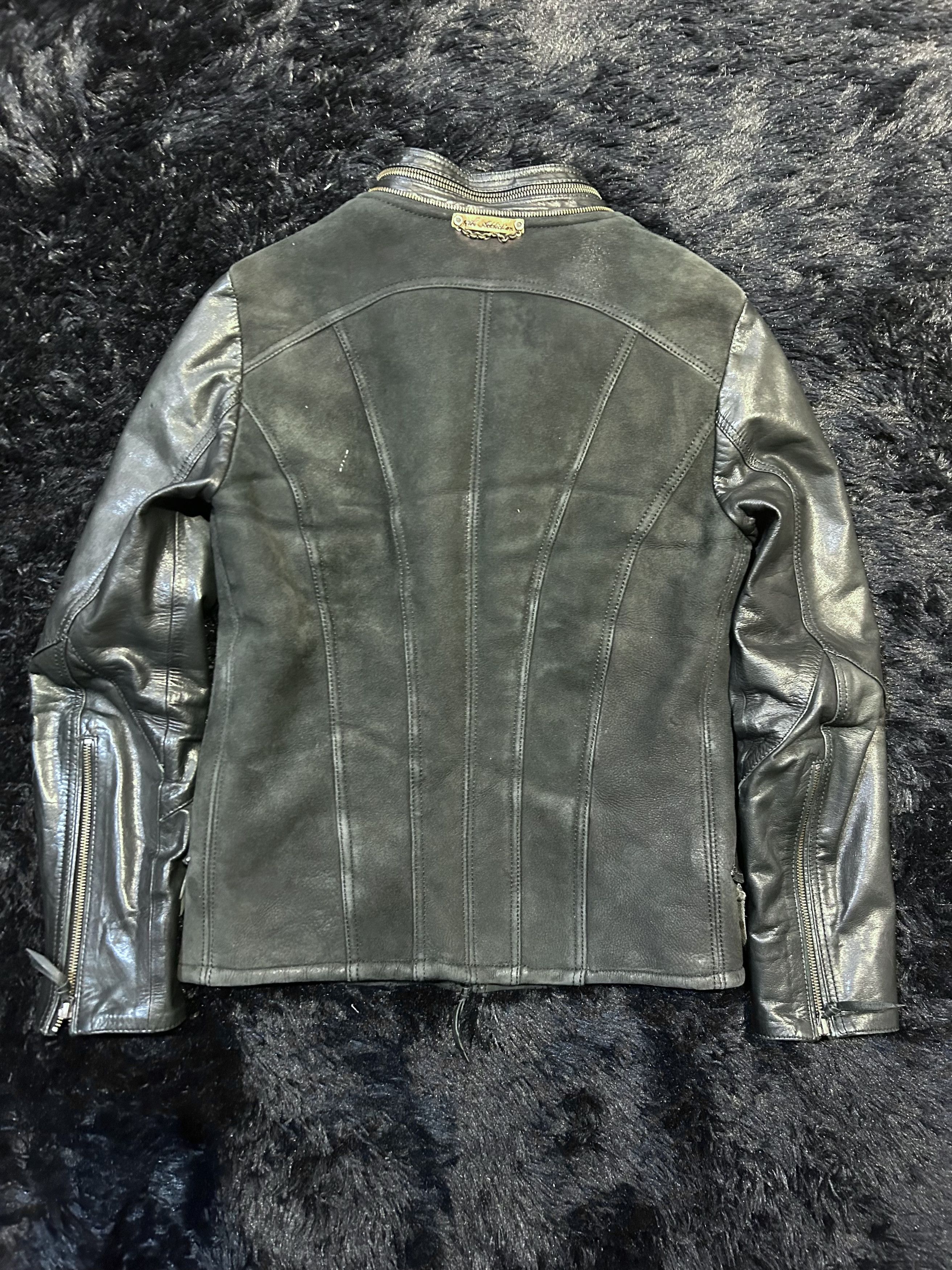 14th Addiction 2000s Mouton executioner jacket Size US S / EU 44-46 / 1 - 4 Thumbnail