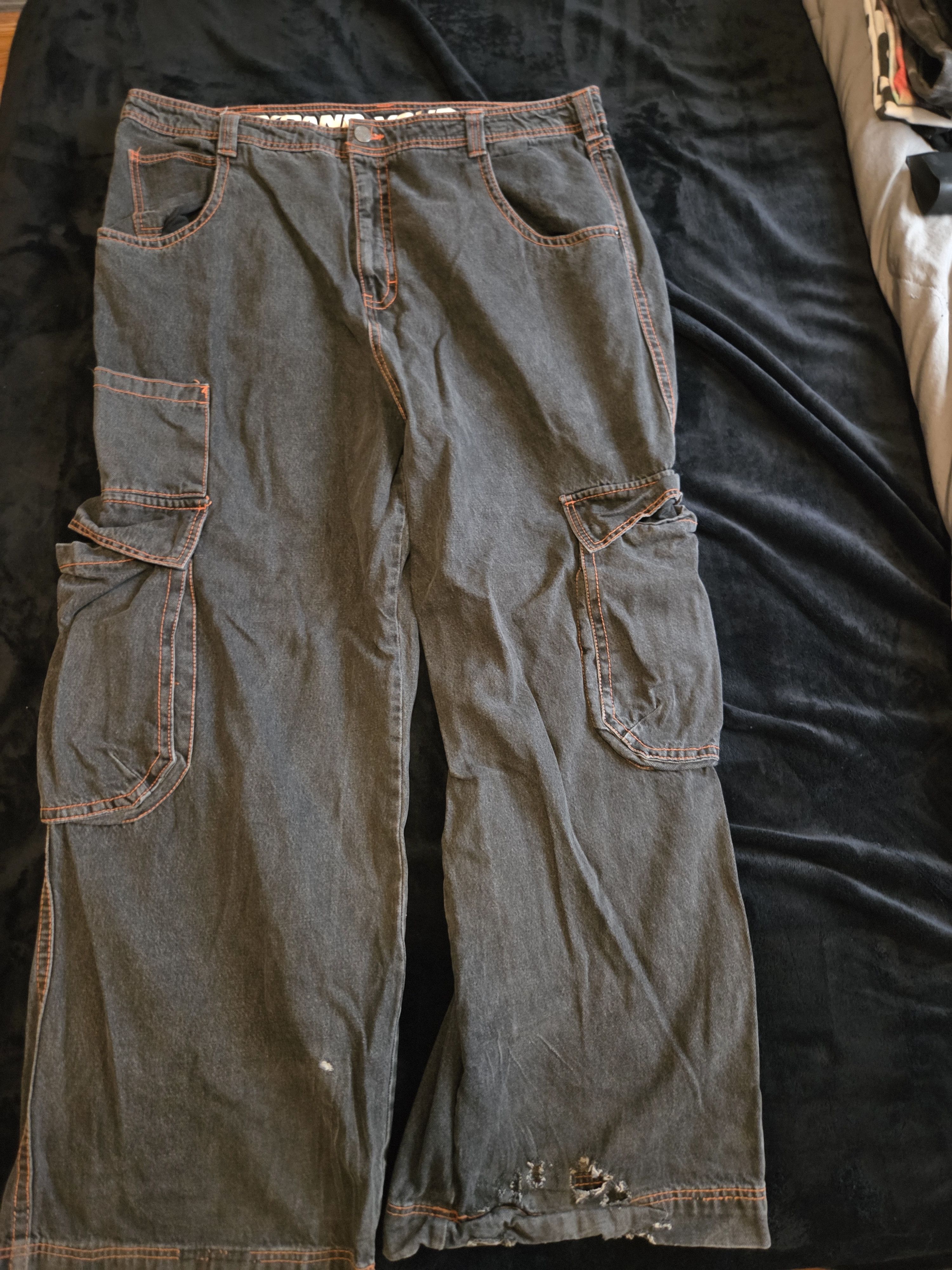 A.LAB A.LAB Baggy Jeans Size US 44 / EU 60 - 1 Thumbnail