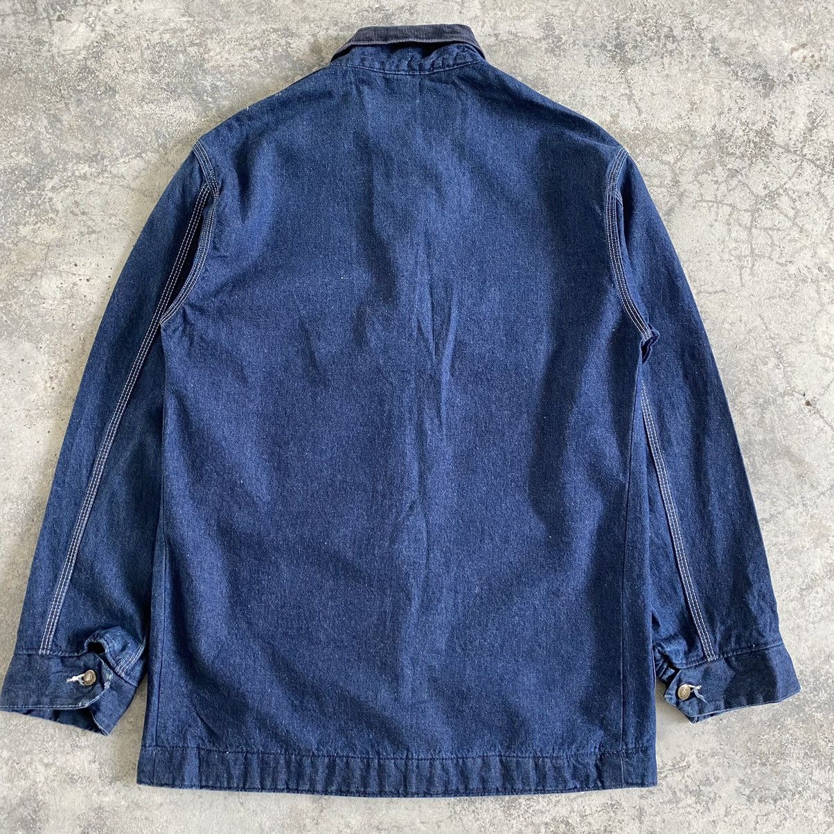 Vintage Vintage Sears Roebuck Barn Chore Work Denim Jacket Size US M / EU 48-50 / 2 - 11 Thumbnail