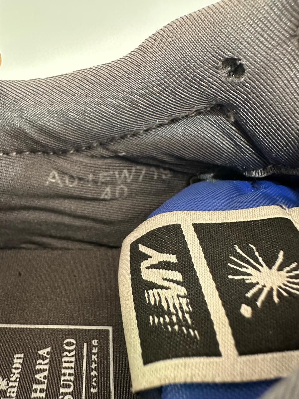 Maison MIHARA YASUHIRO MIHARAYASUHIRO Original sole Running sneaker Blue Size US 7 / EU 40 - 9 Thumbnail