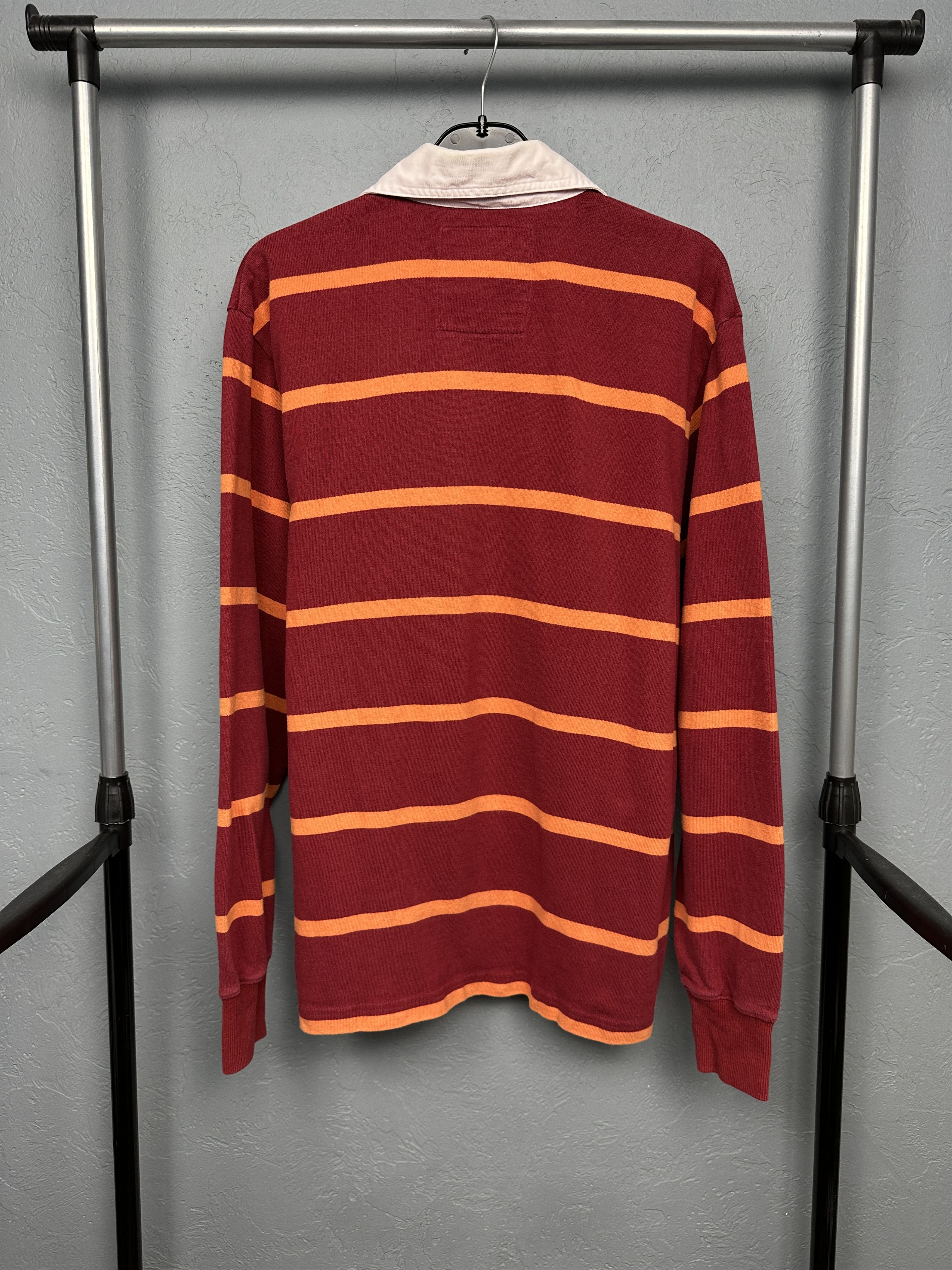 Gant Gant Vintage Mens Rugby Long Sleeve Polo Shirt Size US L / EU 52-54 / 3 - 6 Thumbnail