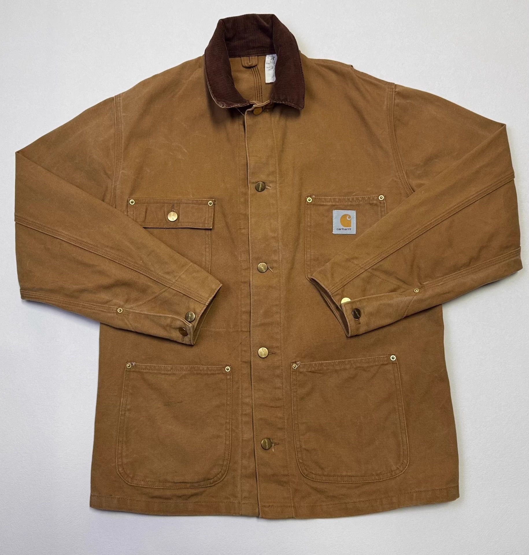 Carhartt Carhartt Vintage 6C Brown 40/M Michigan Jacket Size US M / EU 48-50 / 2 - 1 Thumbnail