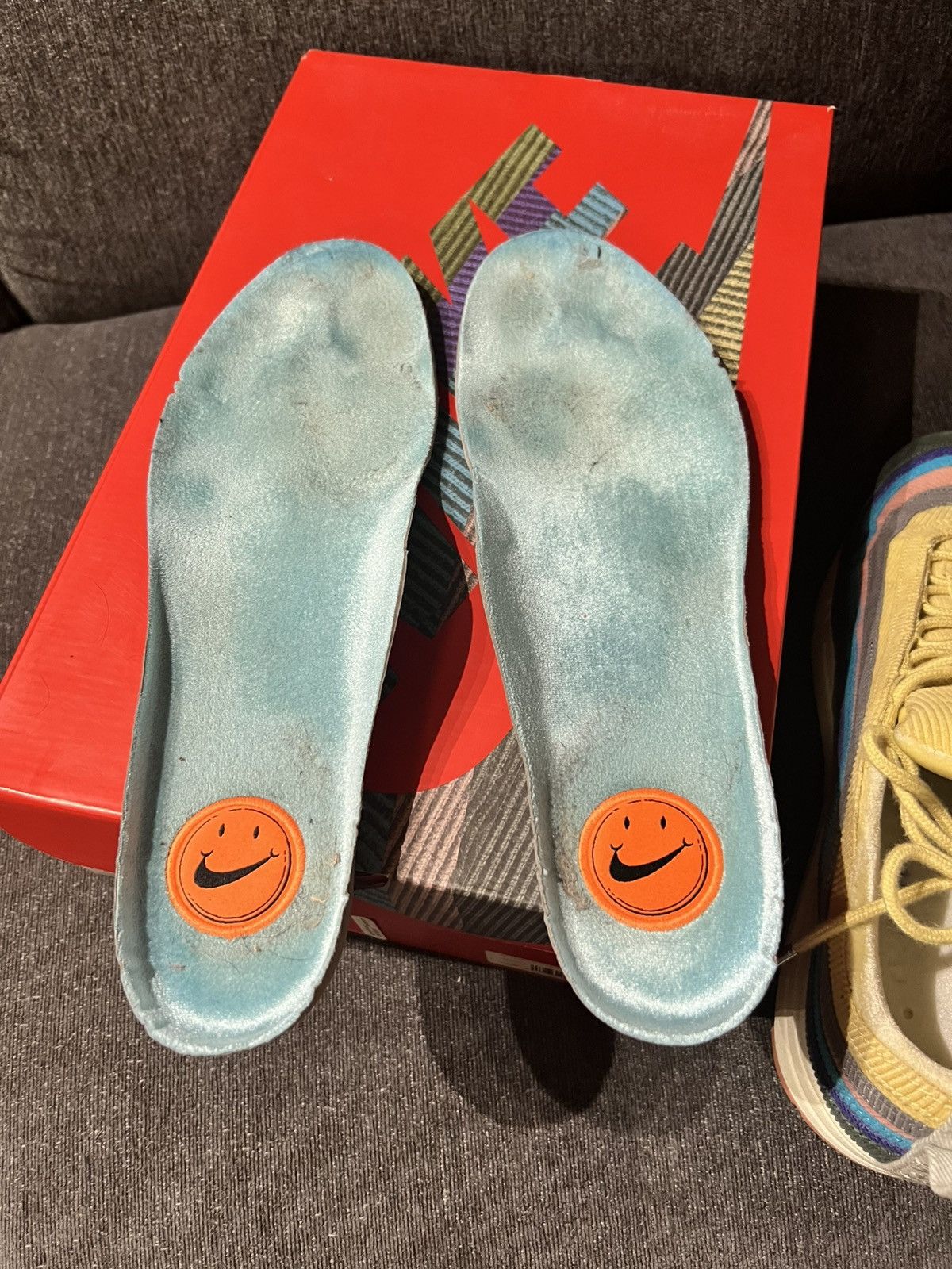 Nike Air Max 1/97 VF Sean Wotherspoon Size US 10 / EU 43 - 15 Thumbnail