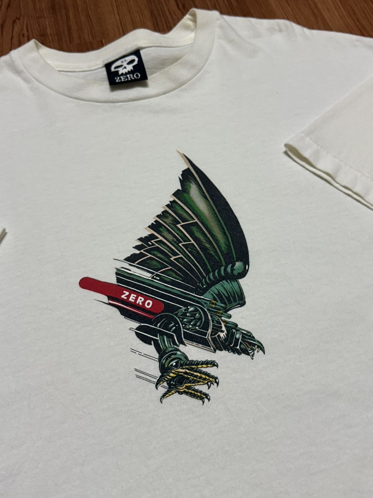 Girl Skateboards × Shorty's Skateboards × Vintage Vintage Zero Skateboard Tshirt Size US XL / EU 56 / 4 - 3 Thumbnail