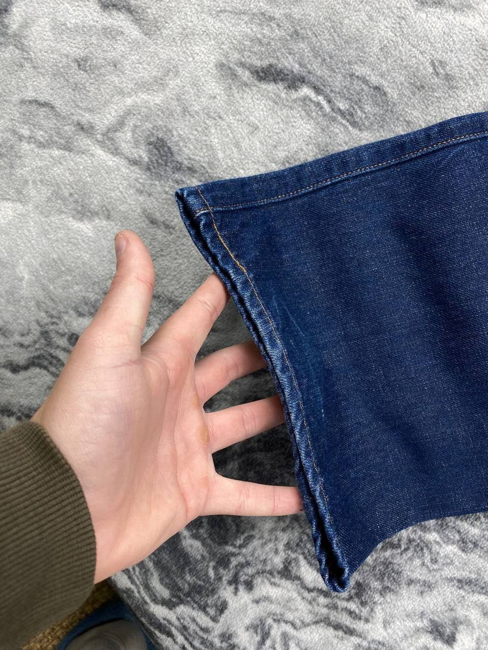 Levi's Vintage Levi's Wide Loose Fit Big Flap Pocket Baggy Denim Size US 36 / EU 52 - 6 Thumbnail