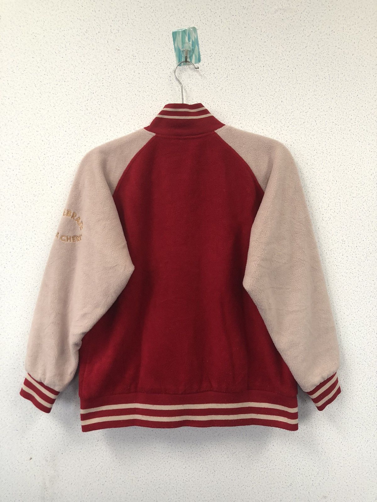 Vintage Ladies Sport Club Varsity Jacket Size M / US 6-8 / IT 42-44 - 8 Thumbnail