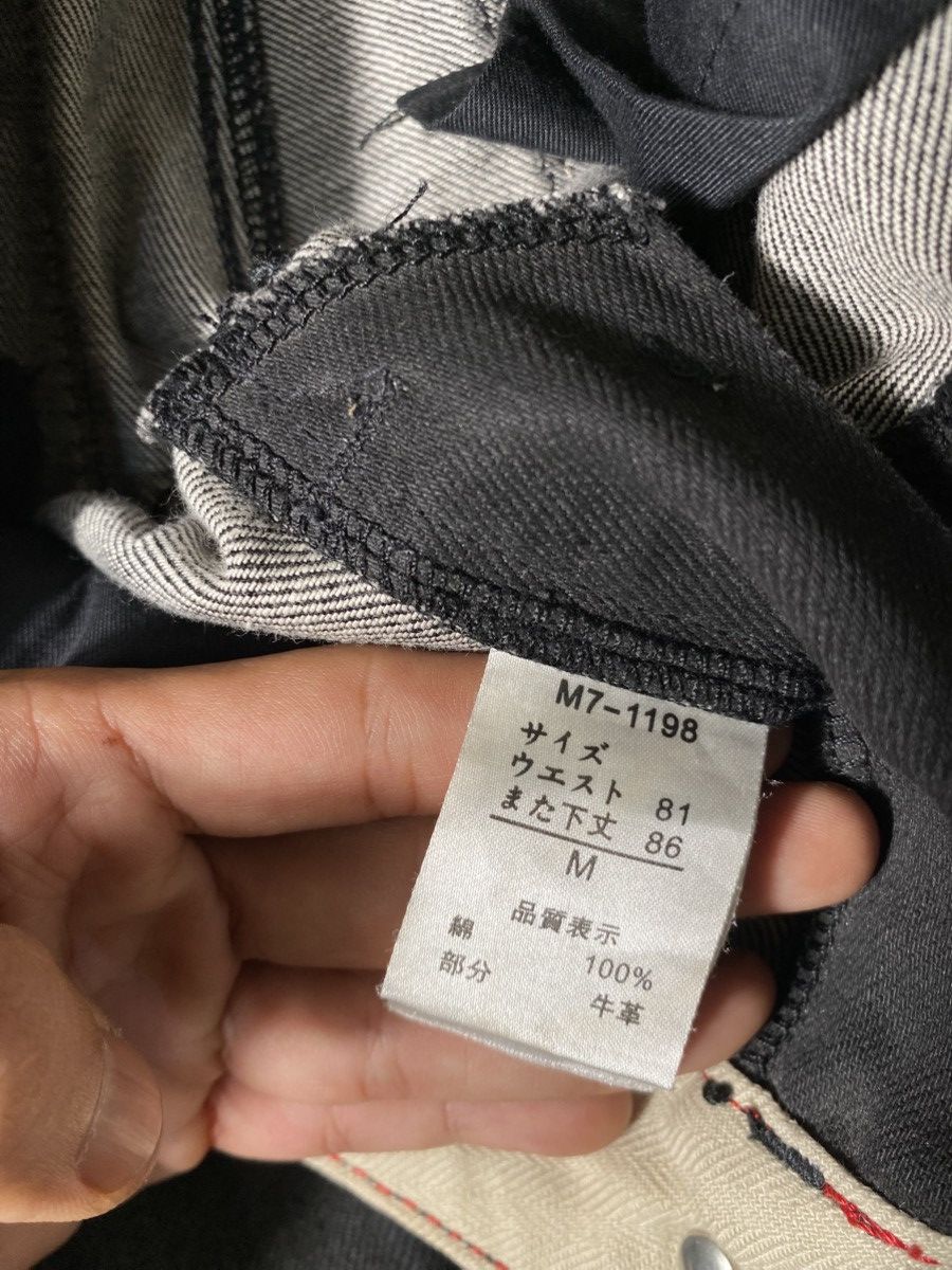 Japanese Brand × Marithe + Francois Girbaud × Vintage Baggy Jeans Vintage MFG Size US 32 / EU 48 - 6 Thumbnail