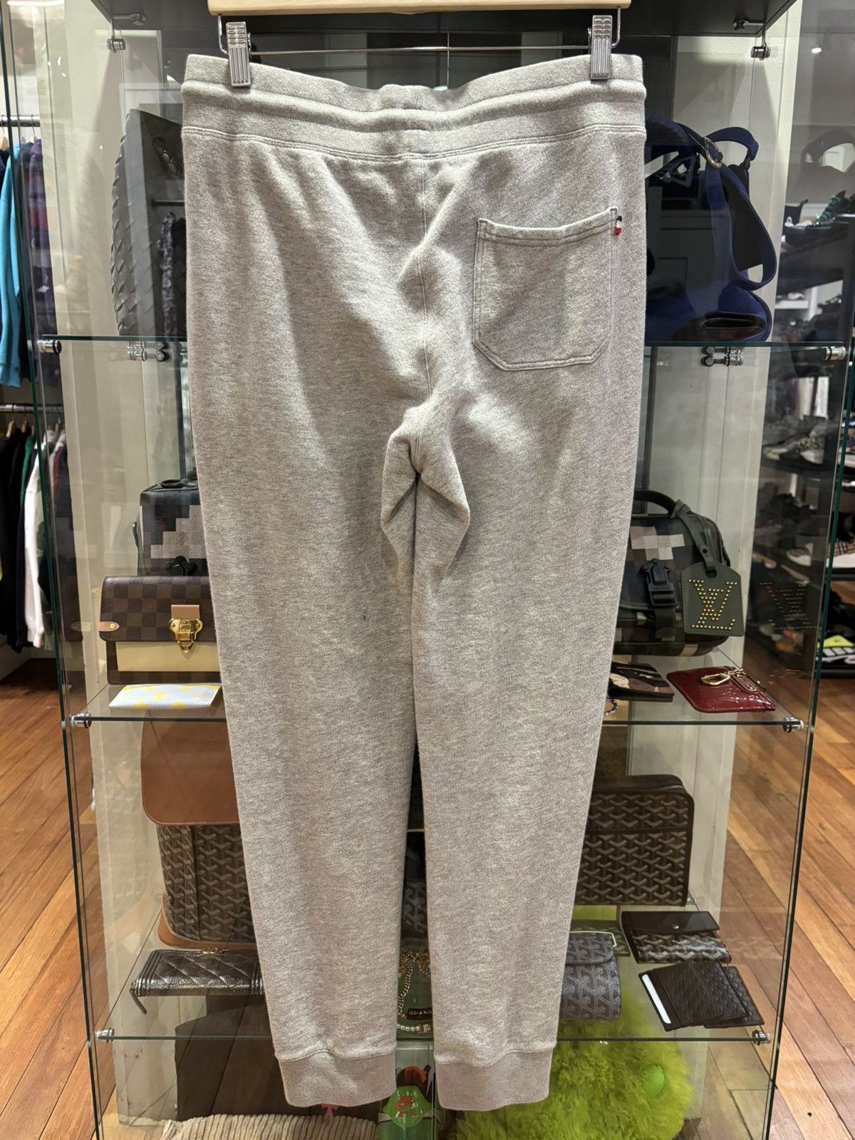 Moncler Moncler Sweatpants - Grey Size US 30 / EU 46 - 2 Thumbnail