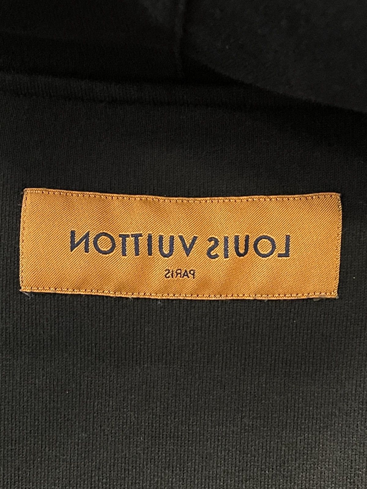 Louis Vuitton Size XS - Louis Vuitton Graphic Hoodie Black SS22 “1A9SVP” Size US XS / EU 42 / 0 - 12 Thumbnail