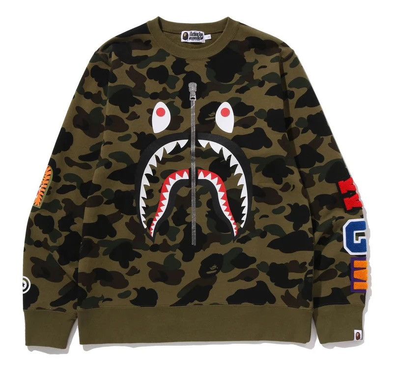 Bape Bape Sweatshirt Size ONE SIZE - 1 Thumbnail
