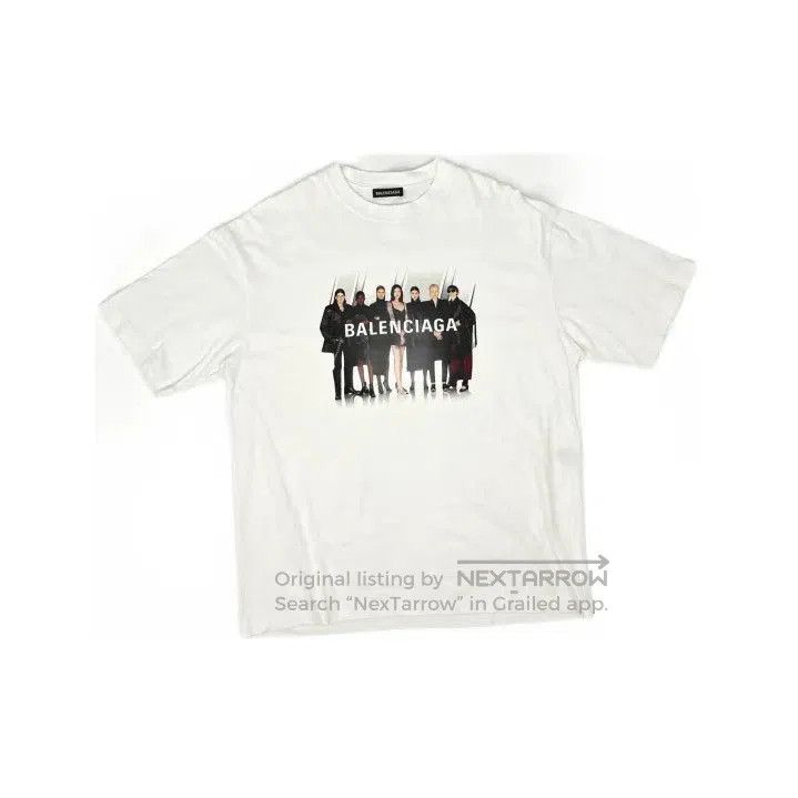 Balenciaga Balenciaga Logo Graphic Short Sleeve T. Size US S / EU 44-46 / 1 - 2 Thumbnail