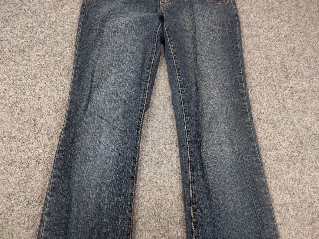 Rocawear Vintage Roca wear Y2K Low-rise Bootcut embroidered Jeans Size 28" / US 6 / IT 42 - 4 Thumbnail