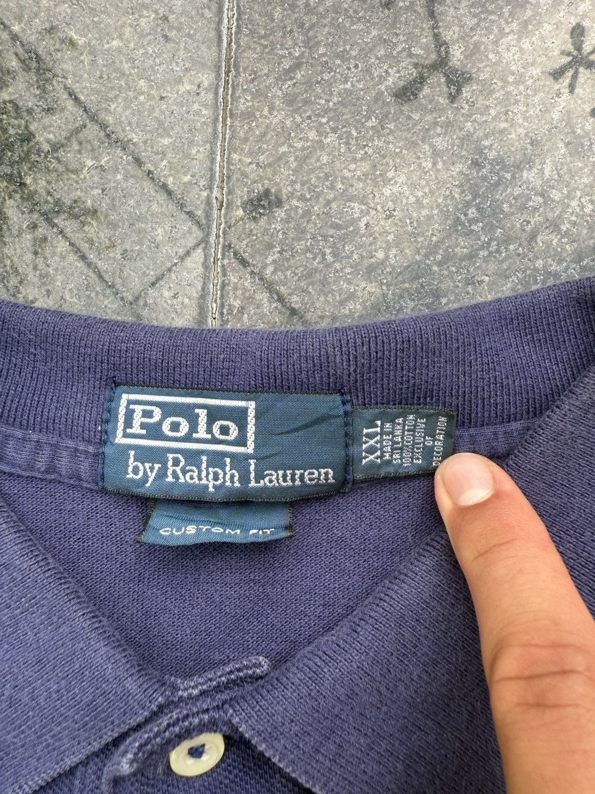 Polo Ralph Lauren 90’s POLO RL RARE LOGO INTERNATIONAL VINTAGE Y2K TEE TSHIRT Size US XXL / EU 58 / 5 - 6 Thumbnail