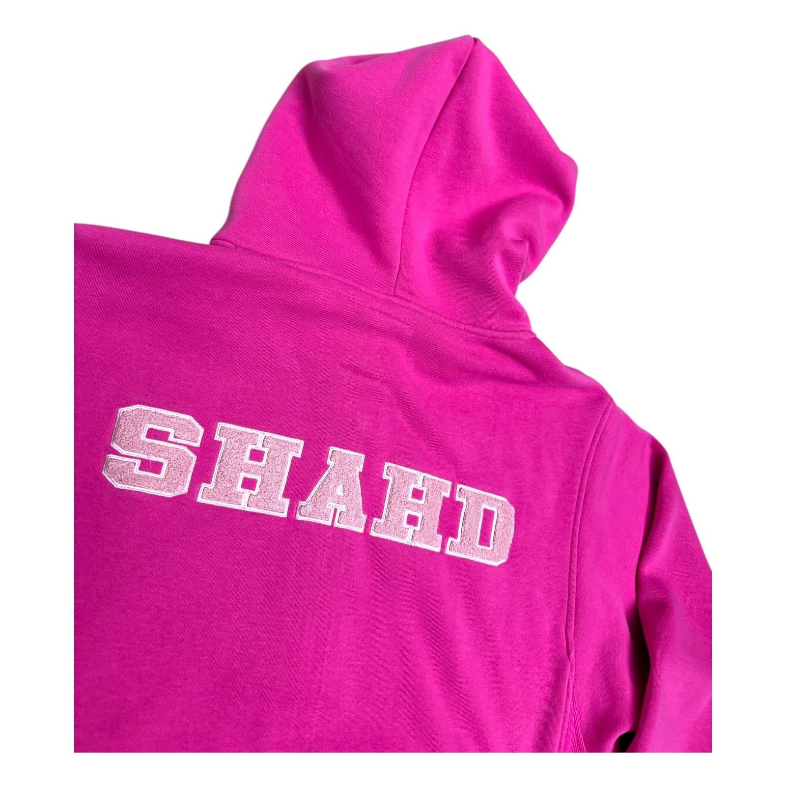 Other SHAHD NY Fleece PINK Designer Streetwear Hoodie Small Size S / US 4 / IT 40 - 5 Thumbnail