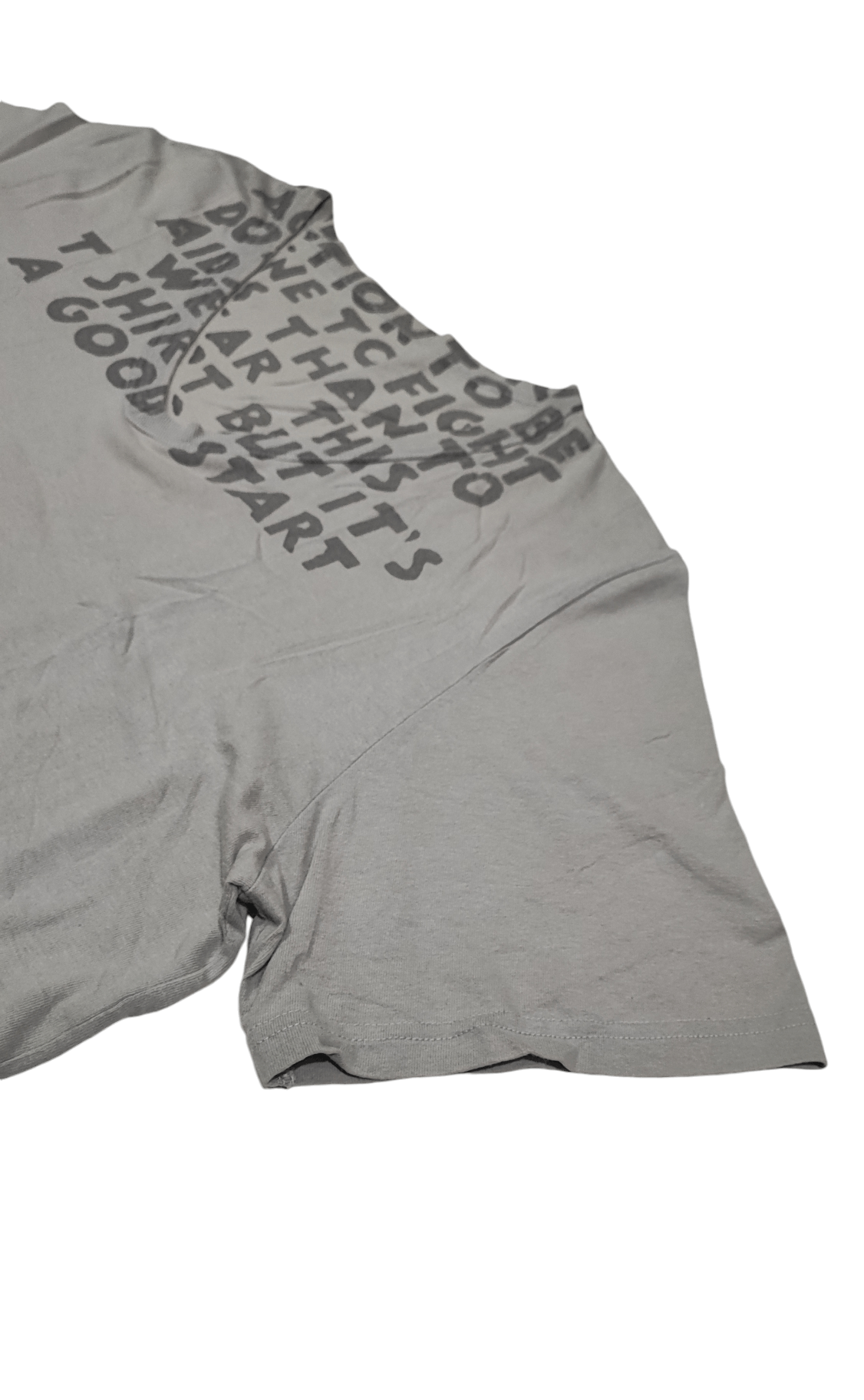 Maison Margiela MAISON MARTIN MARGIELA AIDS reflection wording t-shirt Size US M / EU 48-50 / 2 - 4 Thumbnail