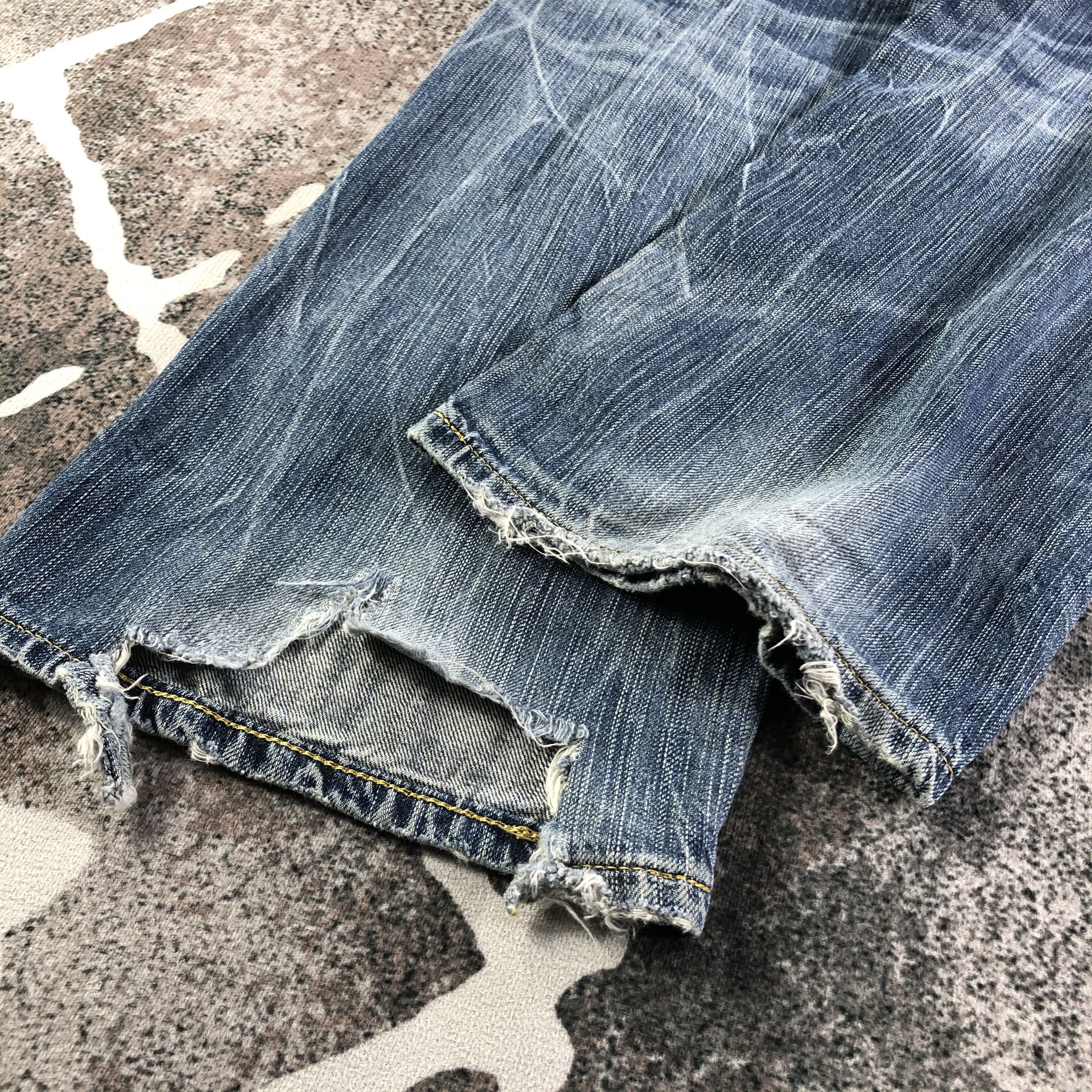 Edwin Vintage Edwin Blue Trip Jeans Faded Blue Denim KJ2353 Size US 32 / EU 48 - 6 Thumbnail