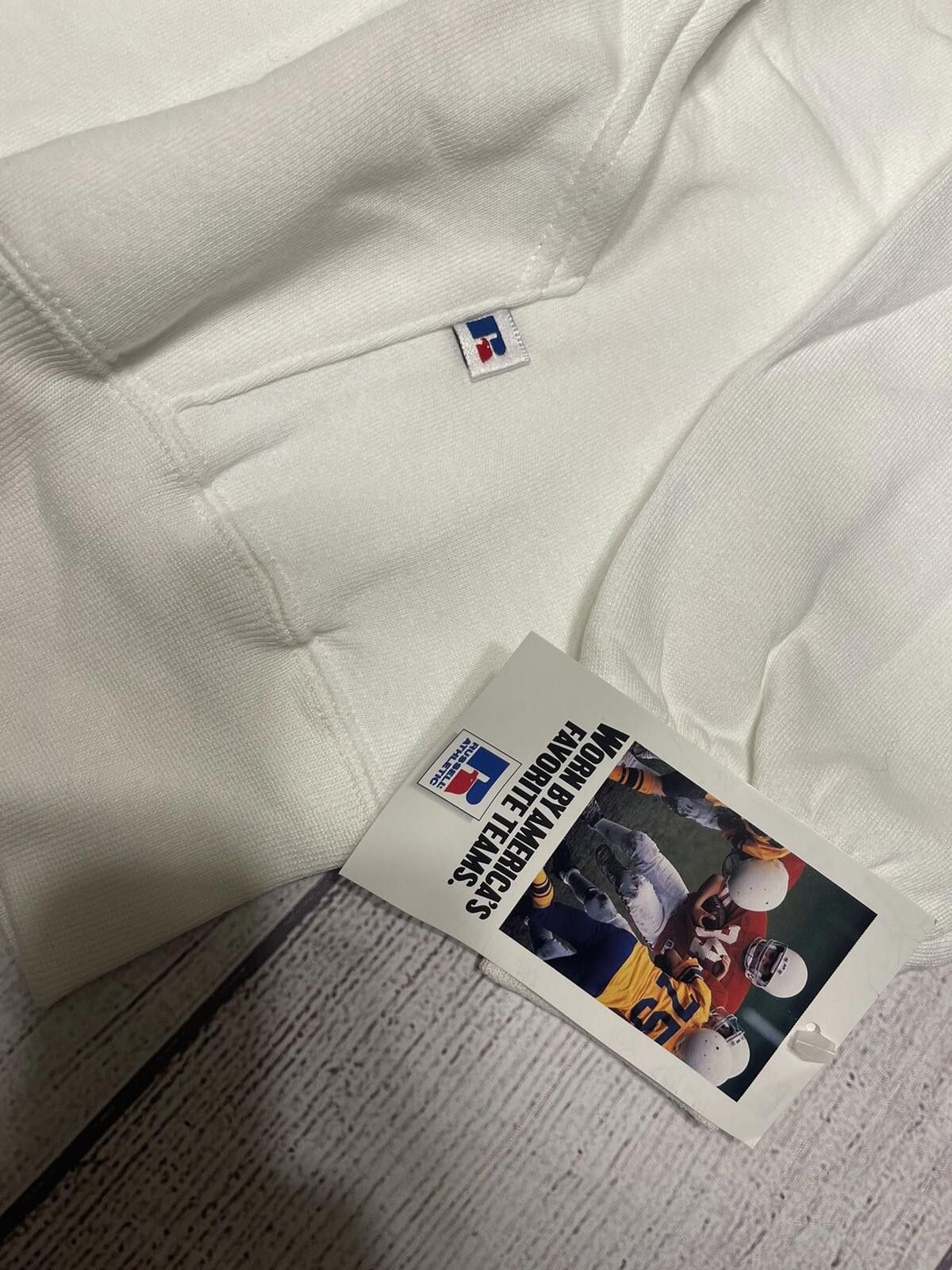 Russell Athletic VTG Russell Athletic Mens “Triumph” XL Cars Hoodie USA Size US XL / EU 56 / 4 - 4 Thumbnail